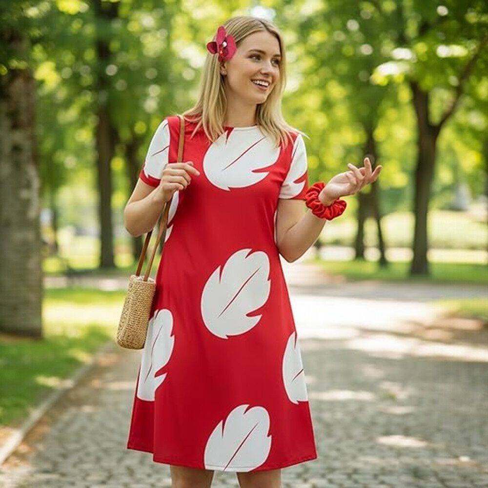 Disfraz Cosplay Lilo Vestido Lilo Y Stitch Disney image number 0.0