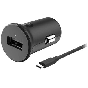Cargador De Auto Motorola Usb 18w Con Cable Tipo-c