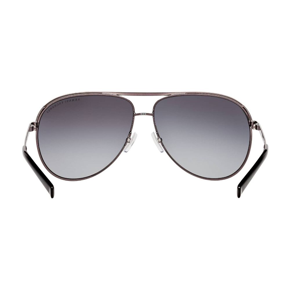 Lentes De Sol Gris Degrad&eacute; Polarizados Armani Exchange image number 3.0
