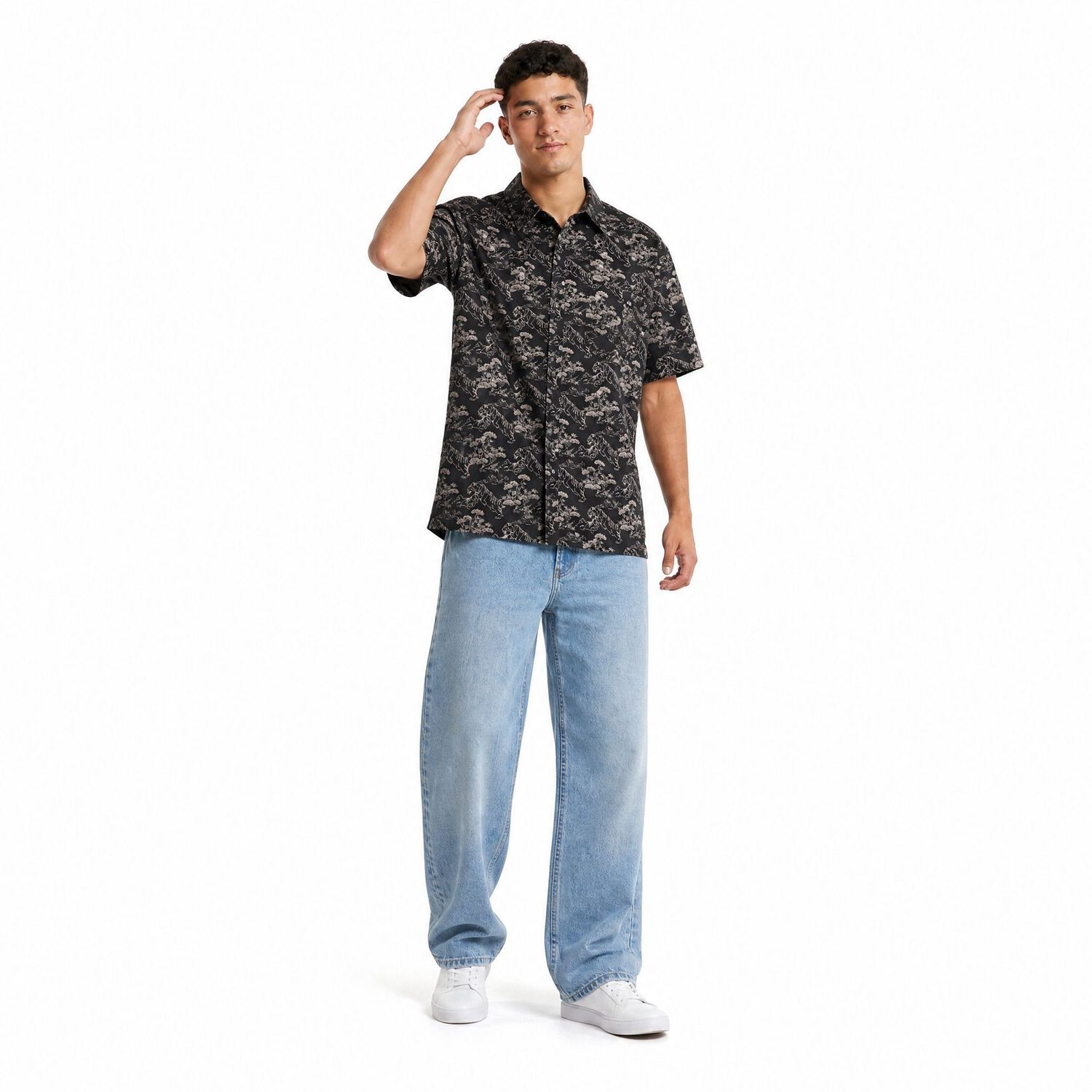 Jeans Hombre Skuad image number 0.0
