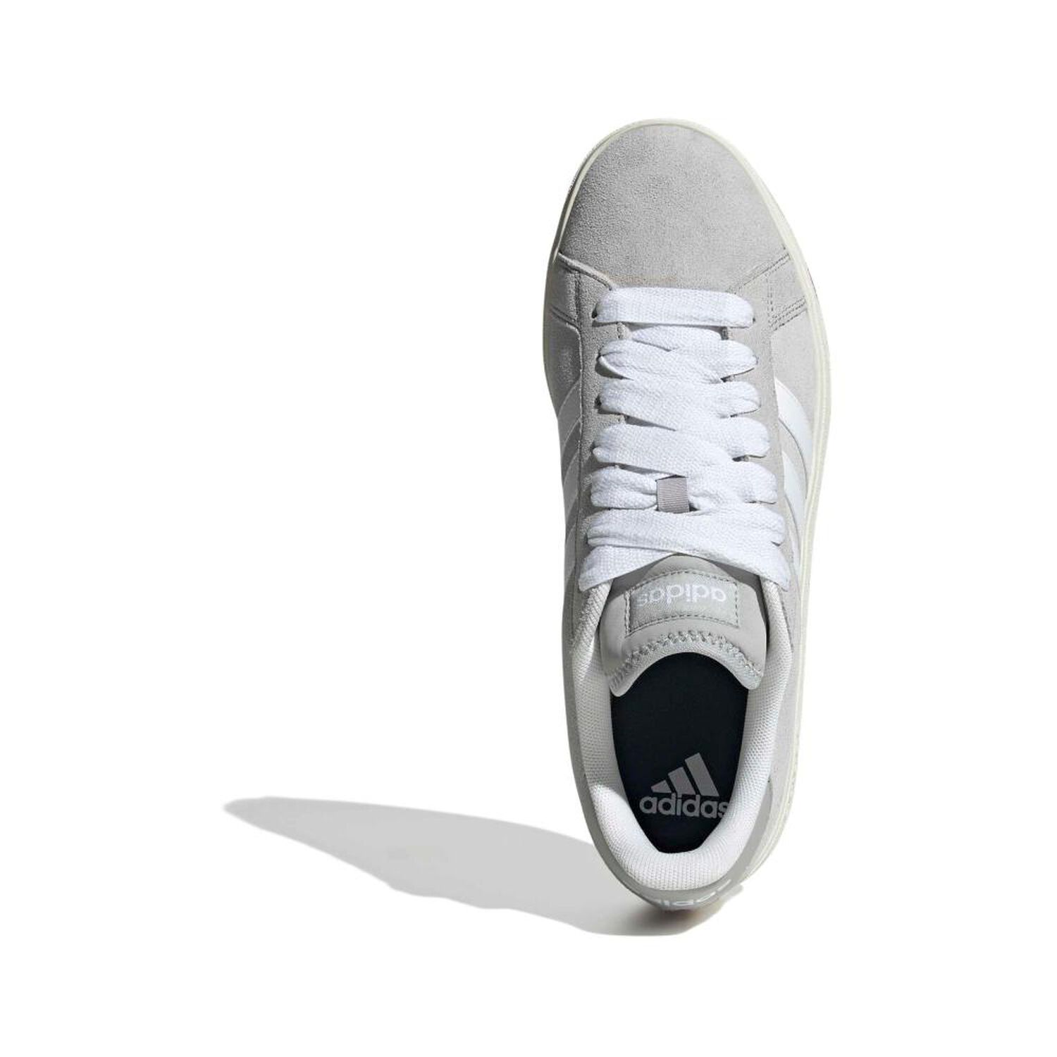 Zapatilla Adidas Grand Court Base 00s  Gris image number 4.0