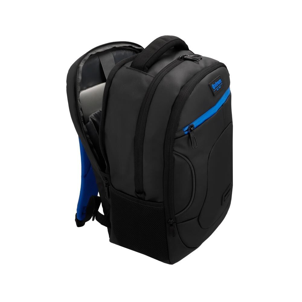 Mochila Notebook Xtrem Gamma 6xt Negro/azul 16" image number 5.0