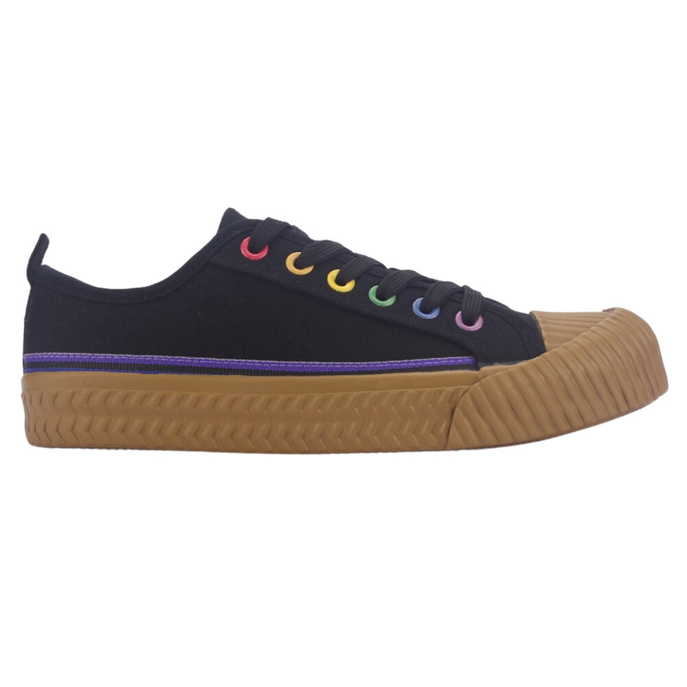 Zapatilla Mujer Chalada Belice-1 Negro Urbano image number 0.0