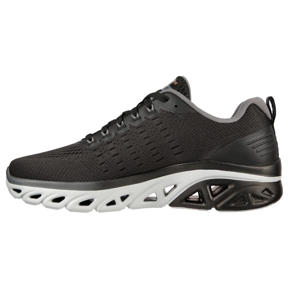 Zapatilla Urbana Hombre Skechers Glide-step Sport-new Appeal Negro image number 2.0