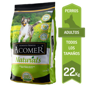 Alimento Para Perro Adulto Acomer Naturals 22kg