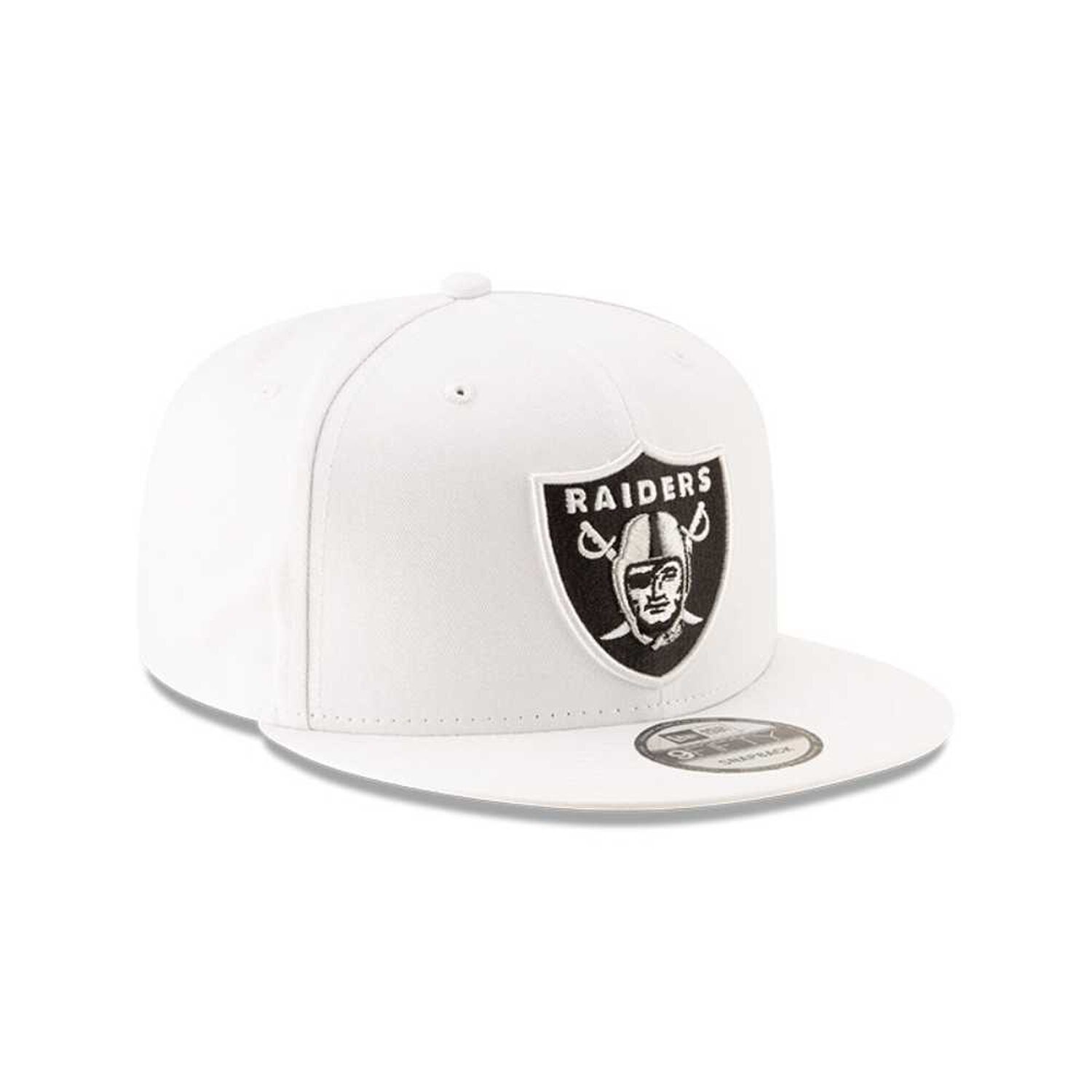 Gorra Las Vegas Raiders Nfl 9fifty Basic White New Era image number 1.0