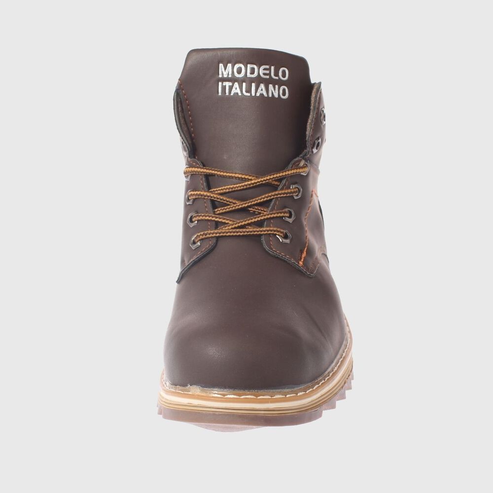 Bot&iacute;n Caf&eacute; V&iacute;a Franca Art. 8ask70907brown image number 2.0