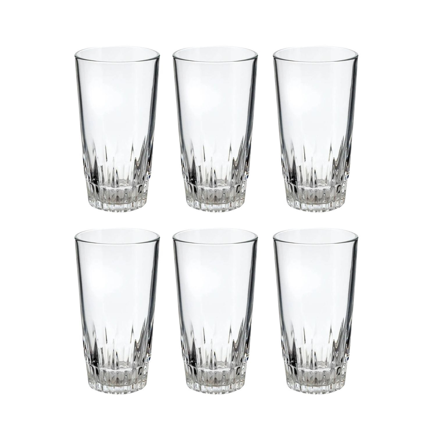 Set 6 Vasos Altos Vegas 330ml Nadir Cocina Cristaleria image number 1.0