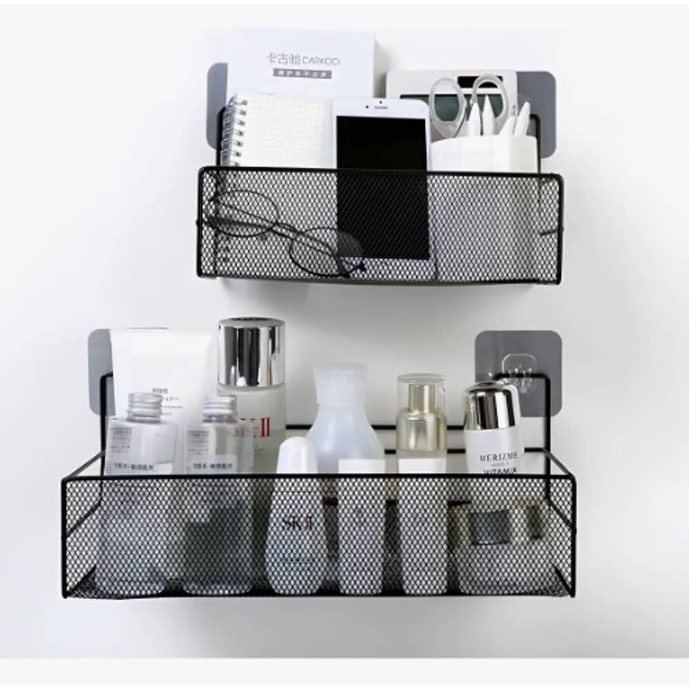 Pack 2 Organizador Repisa Multiuso Hogar Blanco image number 2.0