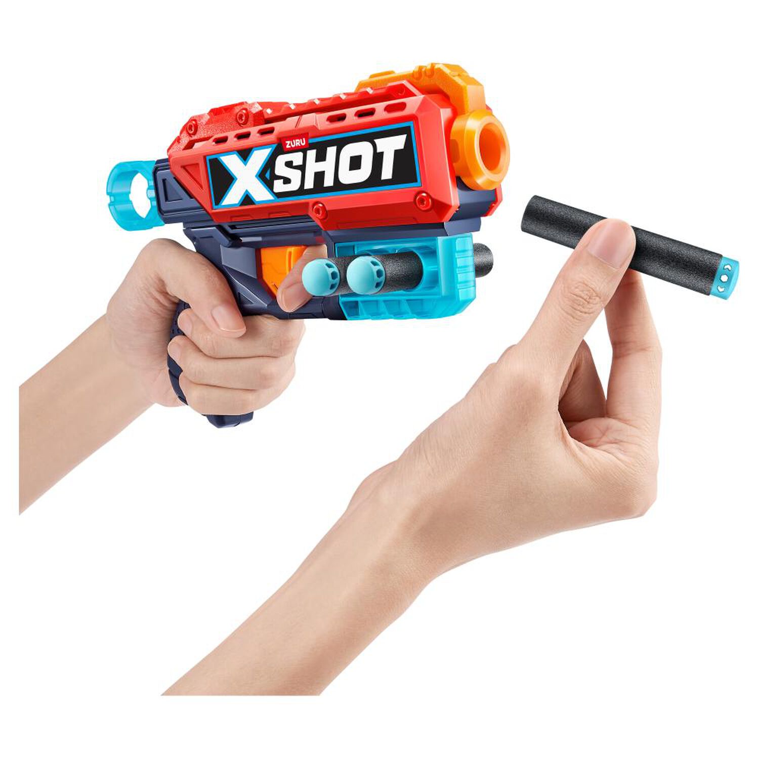 Lanzador X-shot 2x Kickback image number 4.0