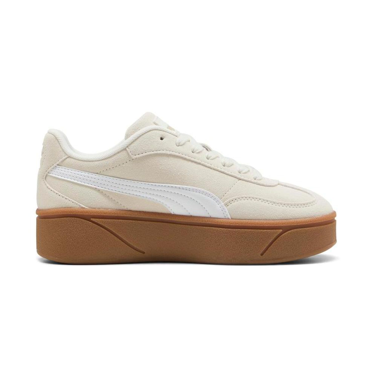 Zapatilla Urbana Mujer Puma Club Ii Era Platform Sd Crema image number 2.0