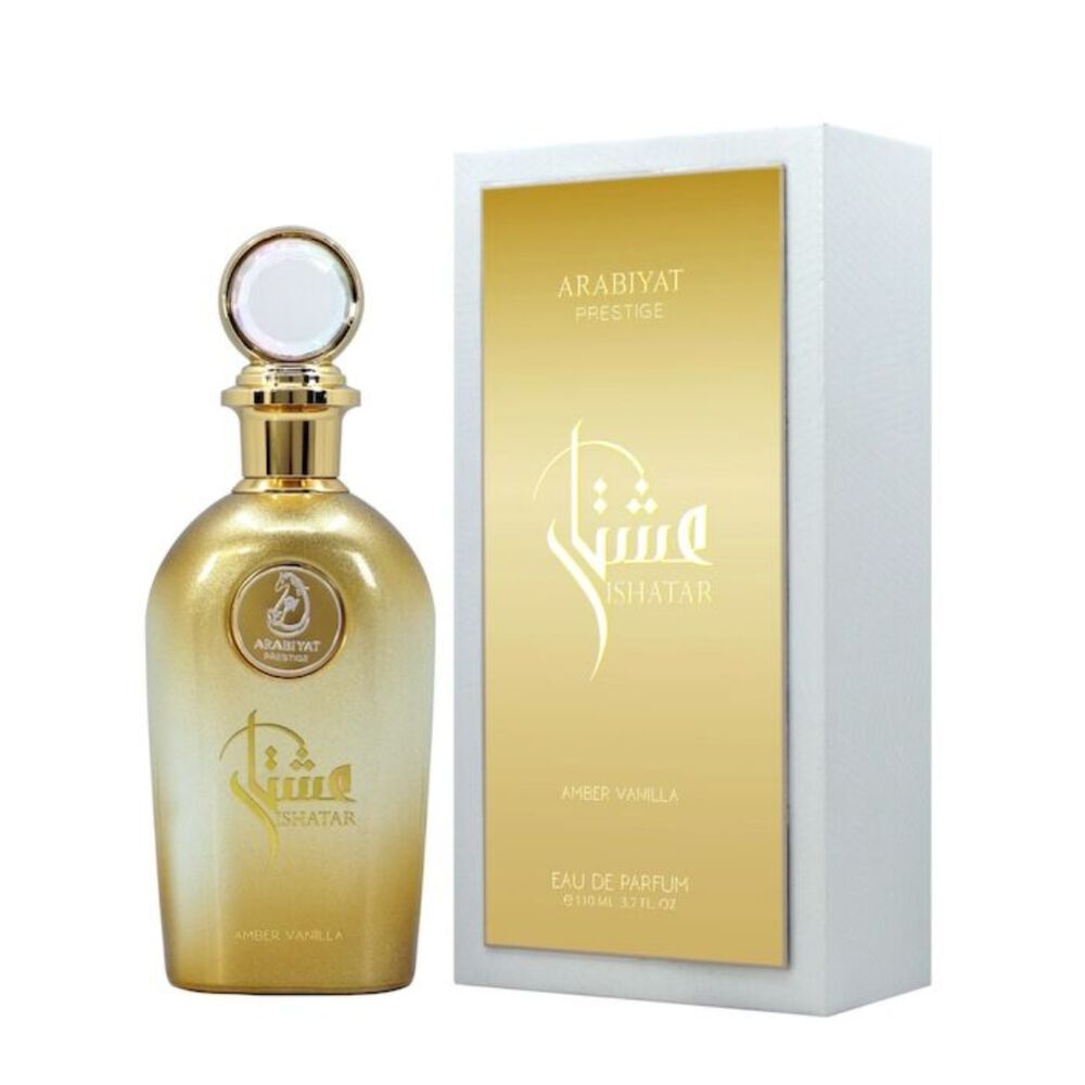 Arabiyat Prestige Ishatar Amber Vanilla Edp 110 Ml image number 0.0