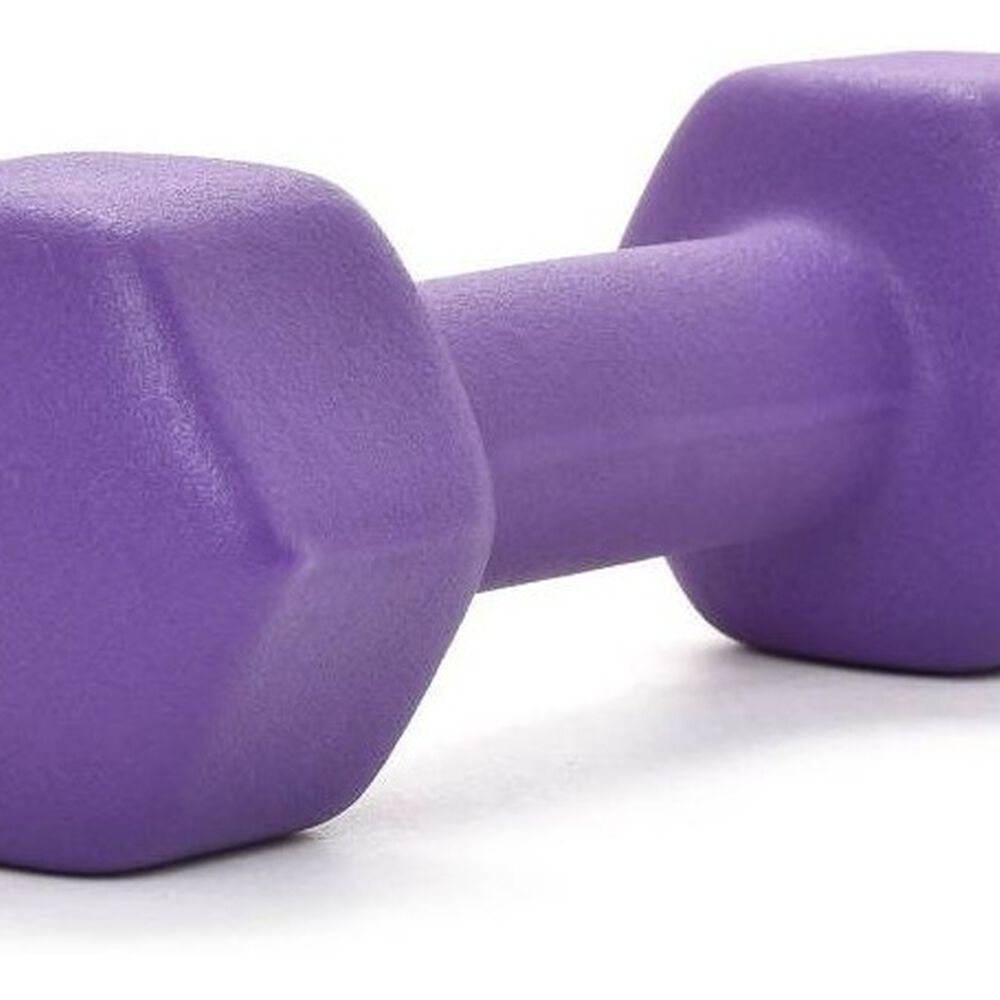 Mancuerna Hexagonal Neopreno Anditeslizante 3kg image number 3.0