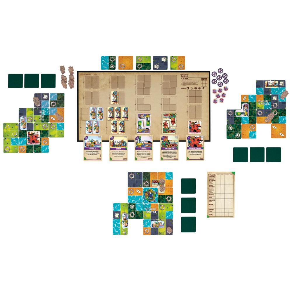 Juego De Mesa Gaming F8847 image number 4.0