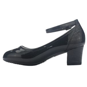 Zapato Chalada Mujer Flexi-27 Negro Casual