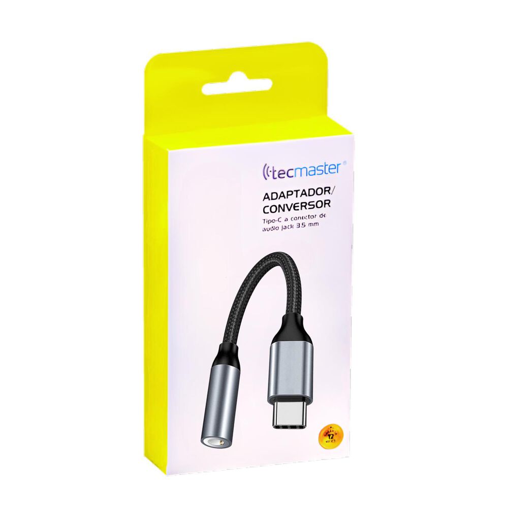 Adaptador Usb-c Para Audifonos Jack 3.5mm Premium Audio image number 7.0