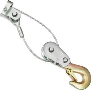 Tecle Señorita Manual 4 Toneladas Con Gancho De Acero