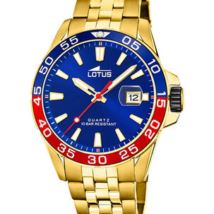 Reloj 18770/3 Lotus Azul Hombre Crono Deportivo