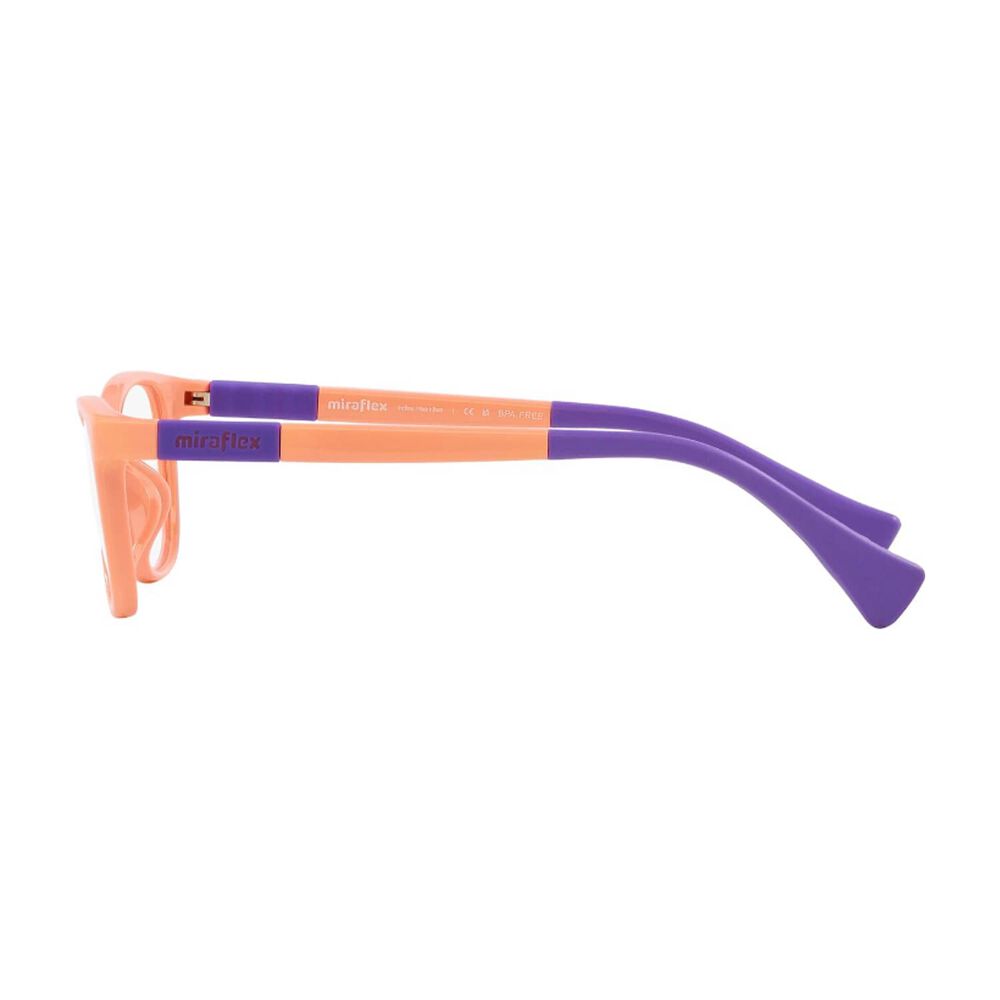 Lentes &Oacute;pticos Rosa Miraflex Para Ni&ntilde;os image number 3.0