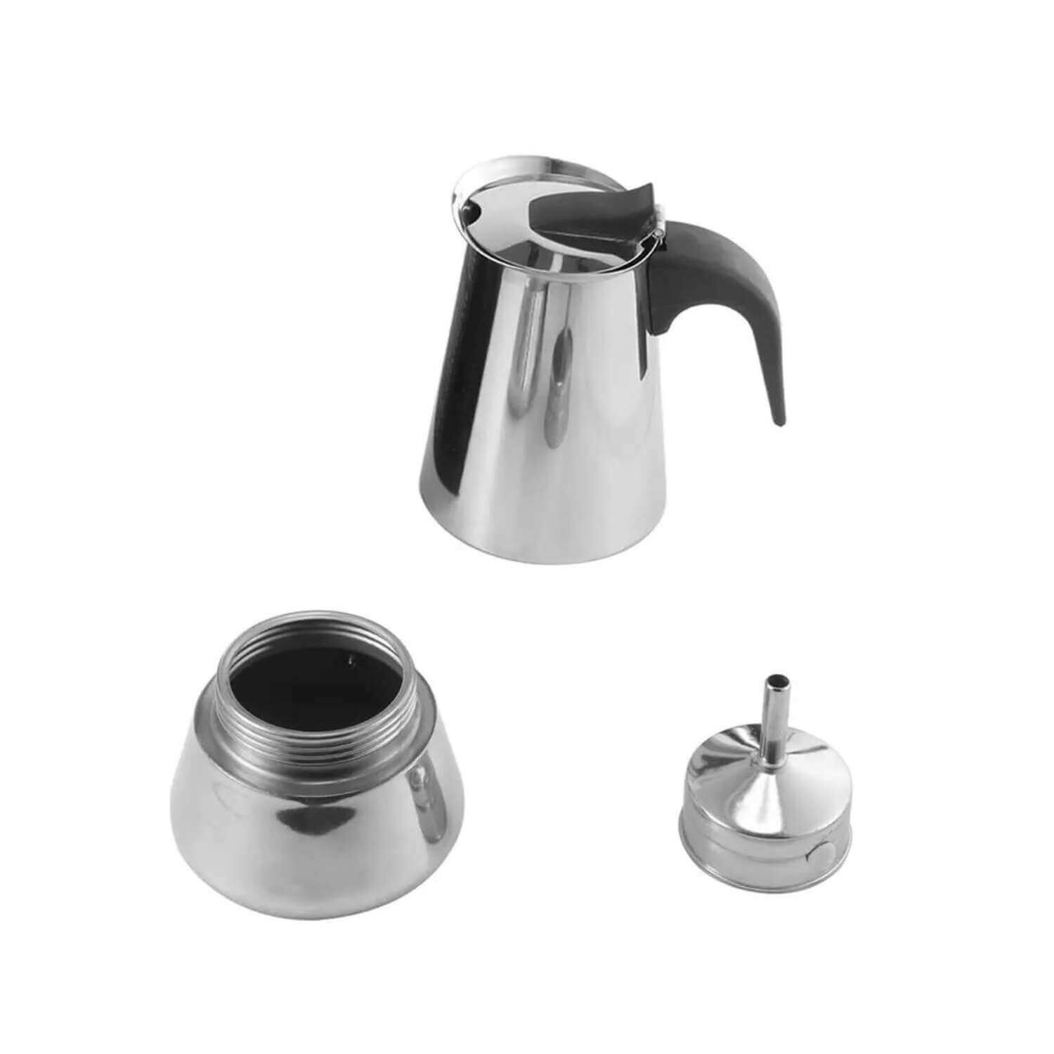 Cafetera Italiana De 4 Tazas Espresso 200 Ml image number 4.0
