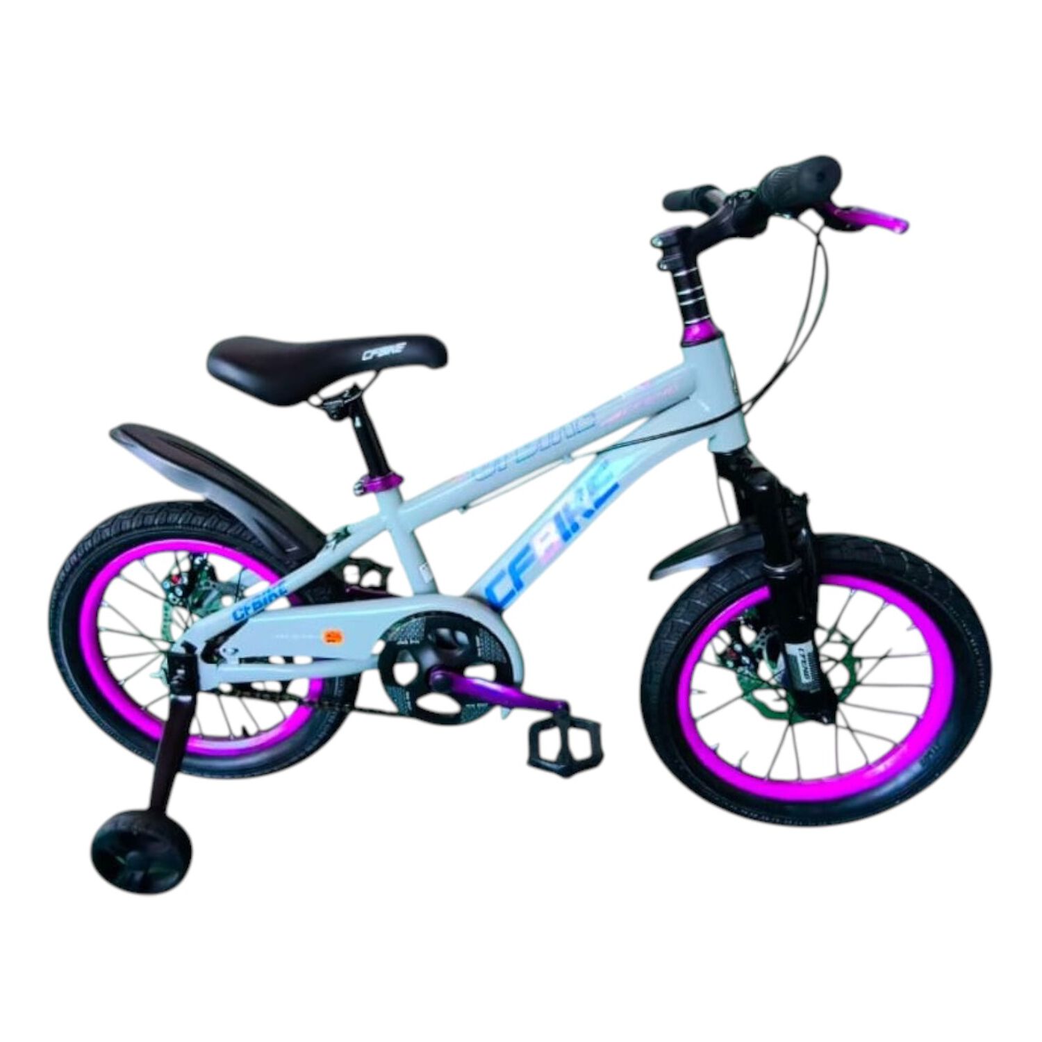 Bicicleta Aro 16 Cfbike Cfeng Con Freno Disco Gris image number 0.0
