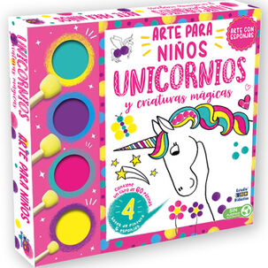 Arte Para Ni&ntilde;os Unicornios