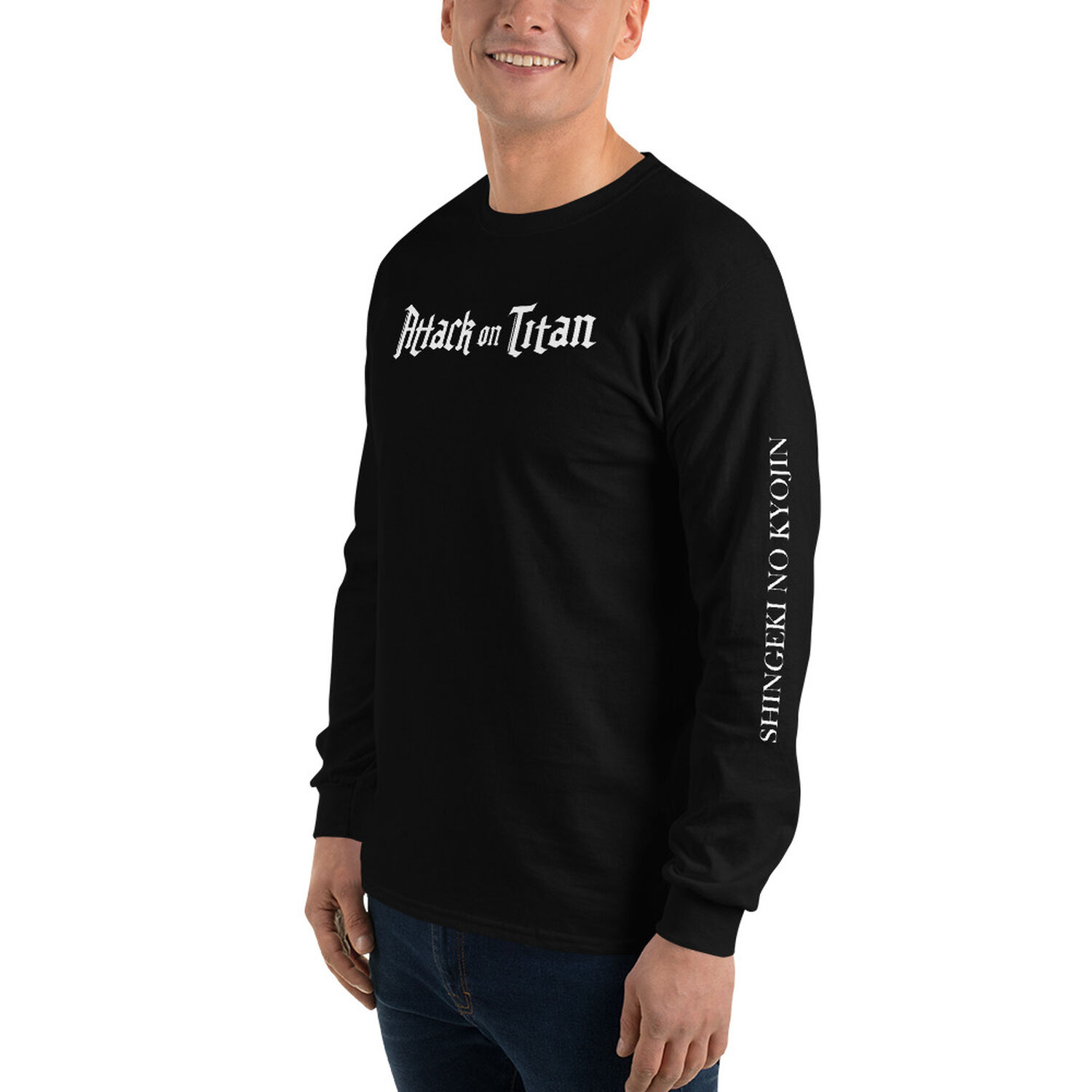 Polera Manga Larga Attack On Titan Shingeki No Kyojin Scouting Legion Anime image number 2.0