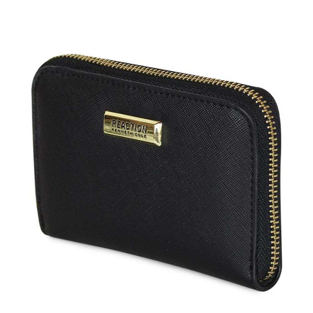 Billetera Mujer Trifold Negra Kenneth Cole image number 1.0