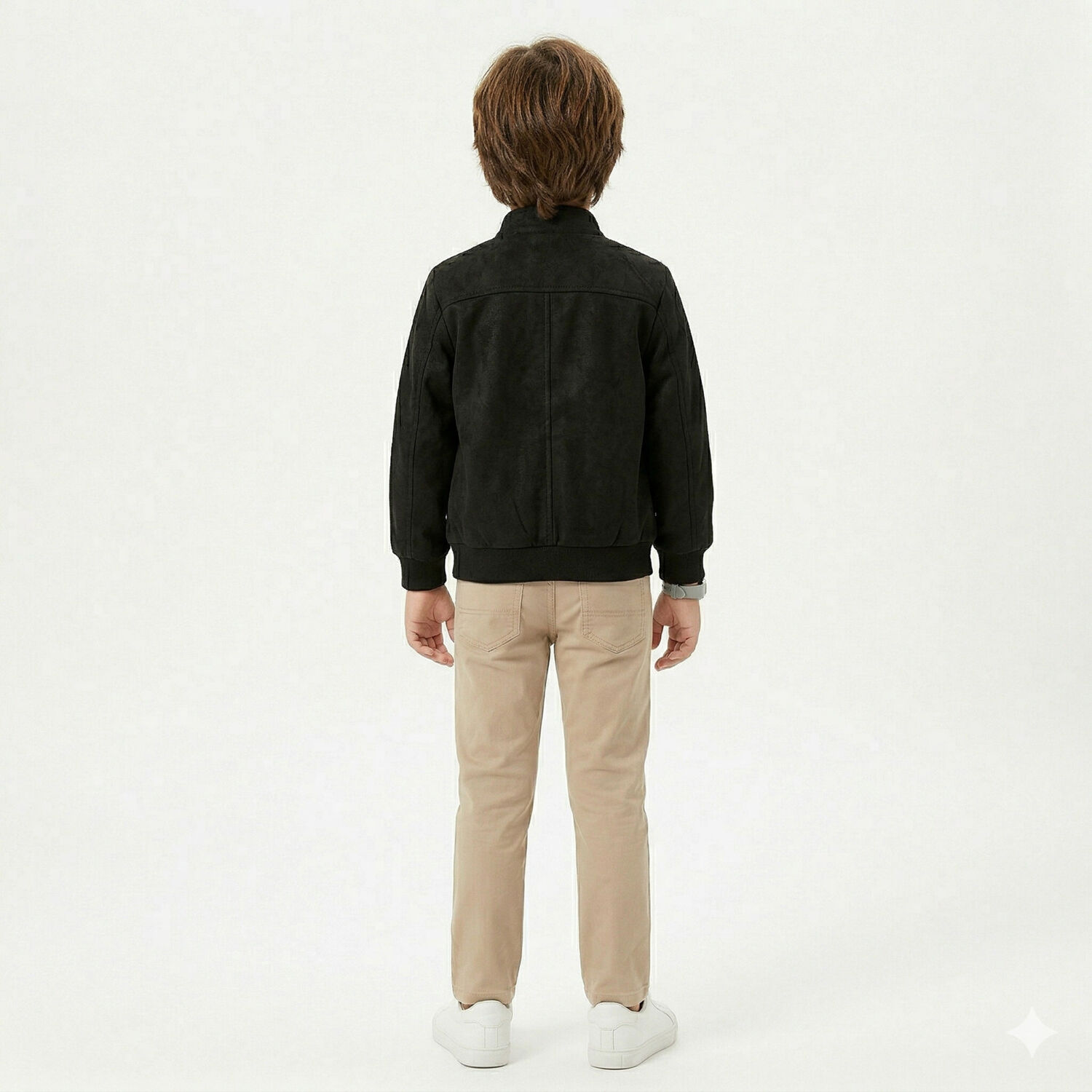 Chaquetas Lisboa Ni&ntilde;o Ecocuero Con Cierres Met&aacute;licos image number 2.0