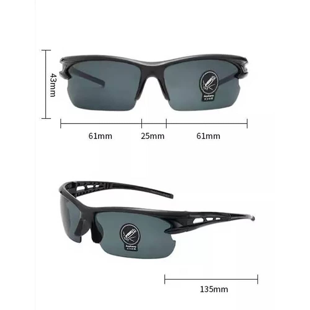 Lentes Deportivos Ciclismo Mtb Ruta Uv400 image number 13.0