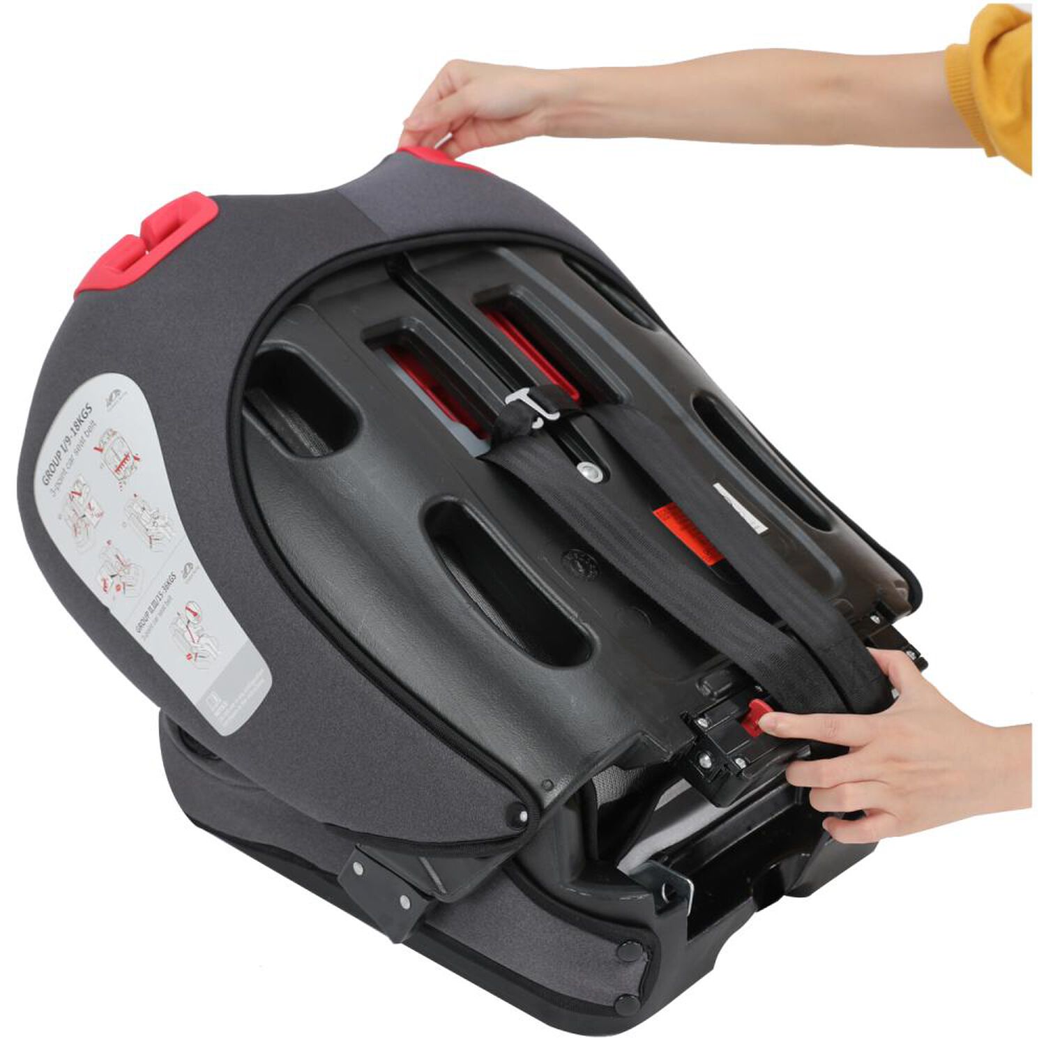Silla De Auto Smartfix Bebesit image number 4.0