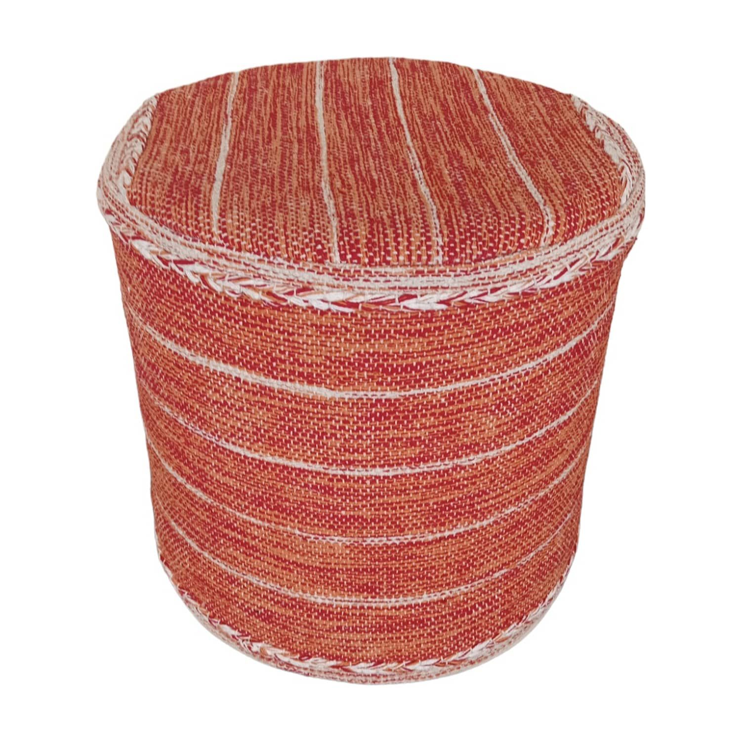 Pouf Kilim Naranjo image number 0.0