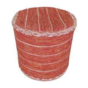 Pouf Kilim Naranjo