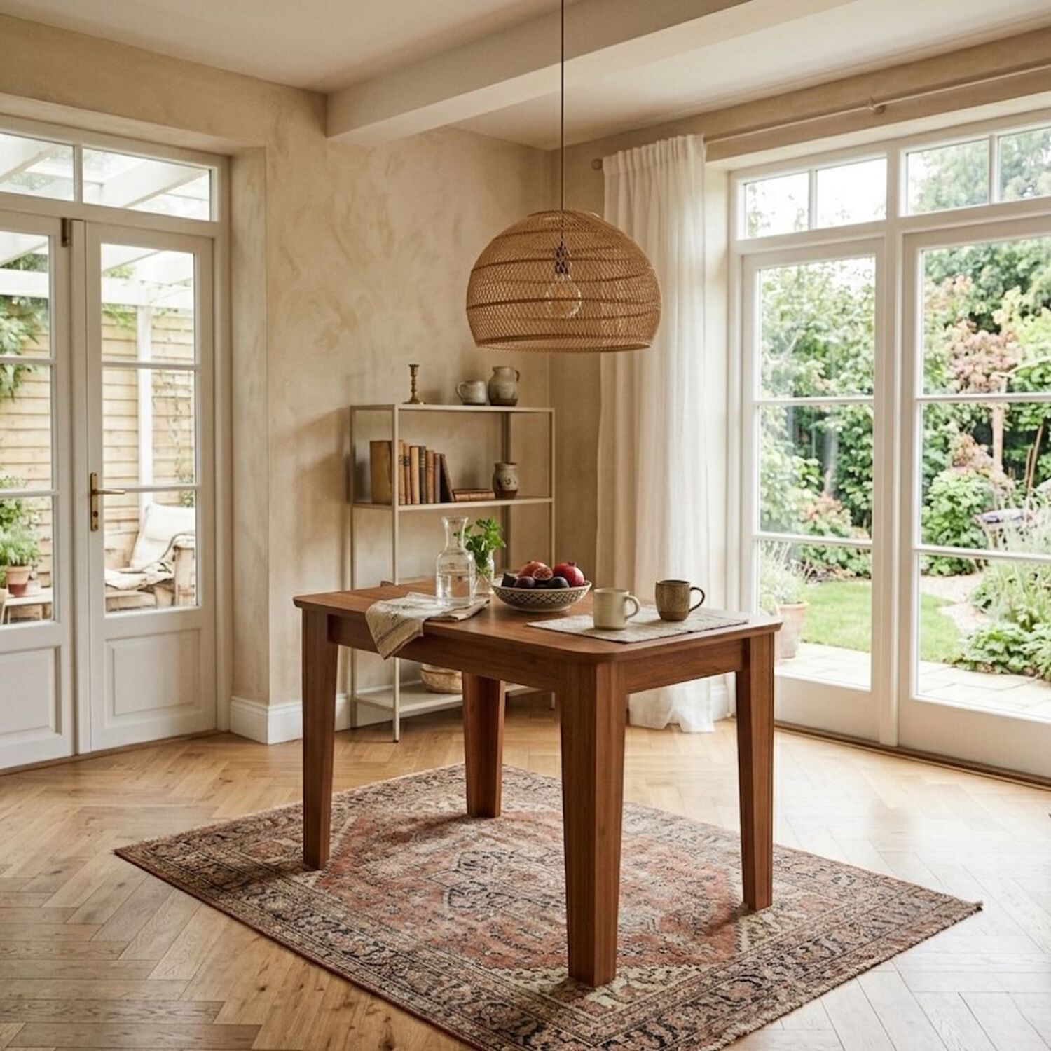 Mesa De Comedor Elegante Estela Rectangular