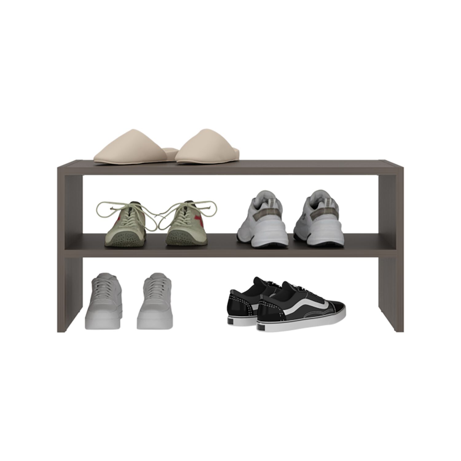 Zapatero Apilable X1 Unidad 34,9x72x34,1 Cm image number 2.0