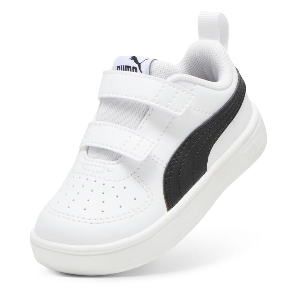 Zapatilla Infantil Niño Puma Puma Rickie Blanco image number 3.0