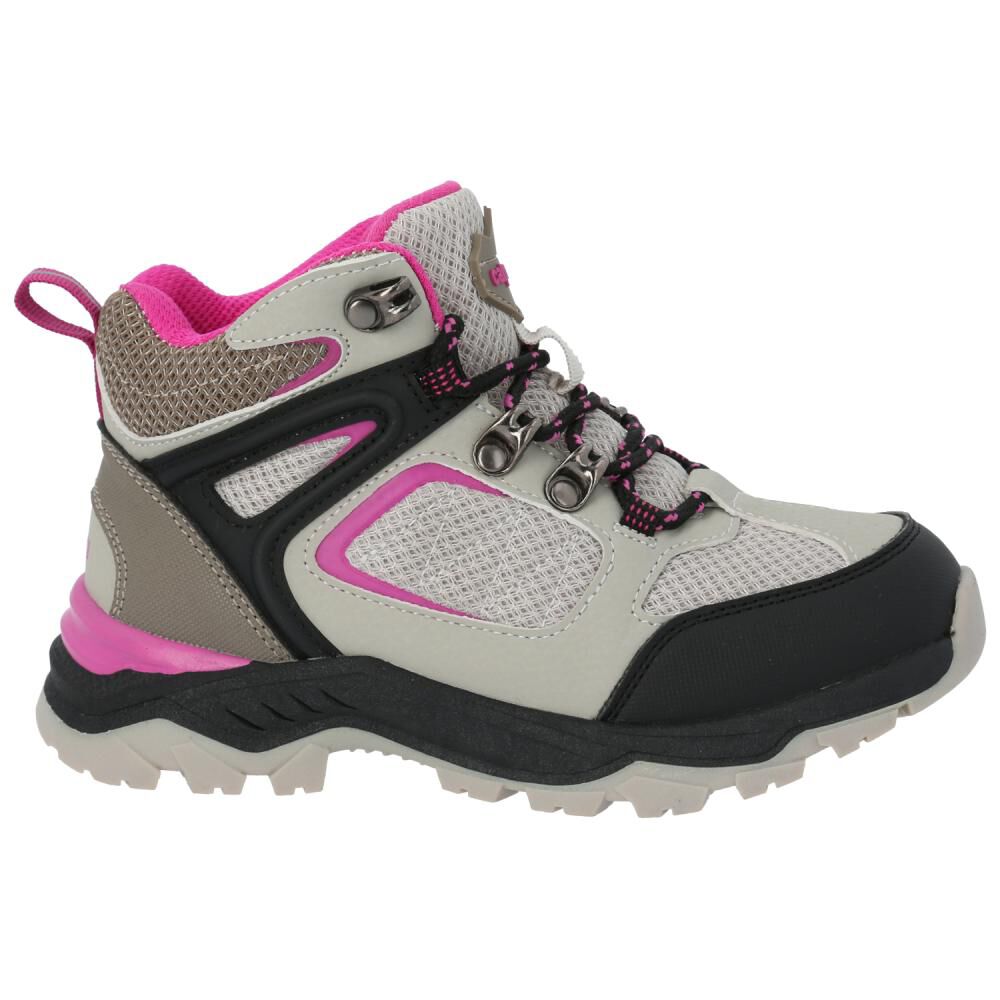 Zapatilla Infantil Niña Calpany Tribeca Gris image number 1.0