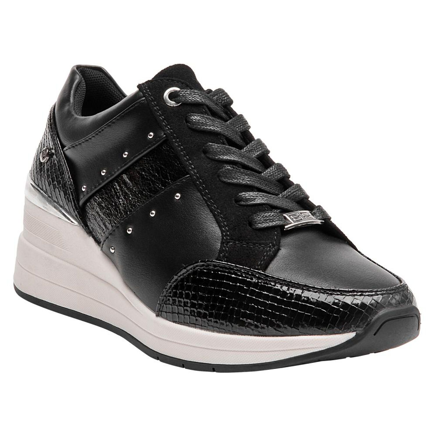Zapato Casual Mujer Bruno Rossi Brm0472 Negro image number 1.0