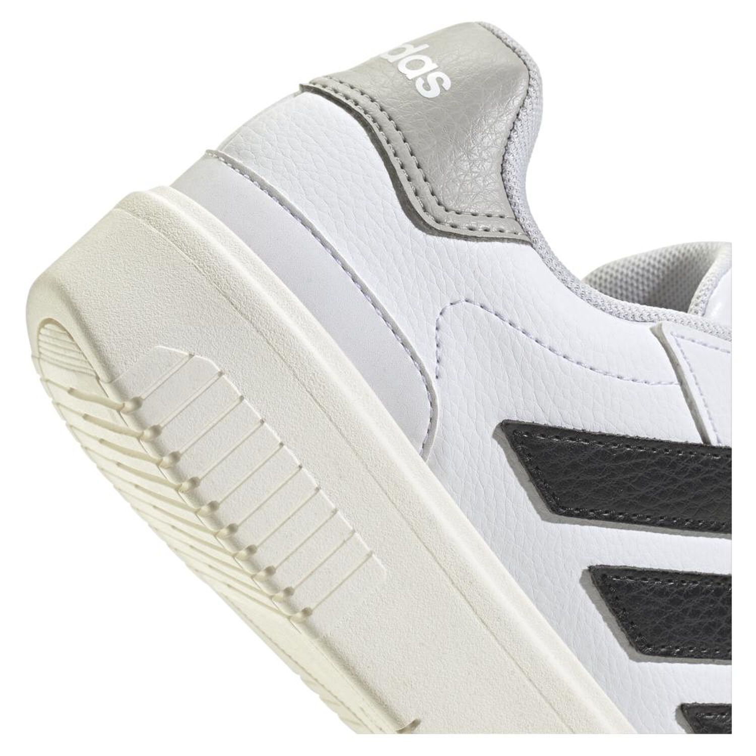 Zapatilla Urbana Mujer Adidas Courtblock Blanco image number 7.0