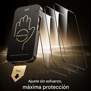 Para Iphone 17 Pro Max - Vidrio Templado Blindado + Instalador