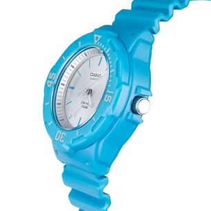 Reloj Casio De Ni&ntilde;a / Mujer Lrw-200h-2e3vdf Celeste
