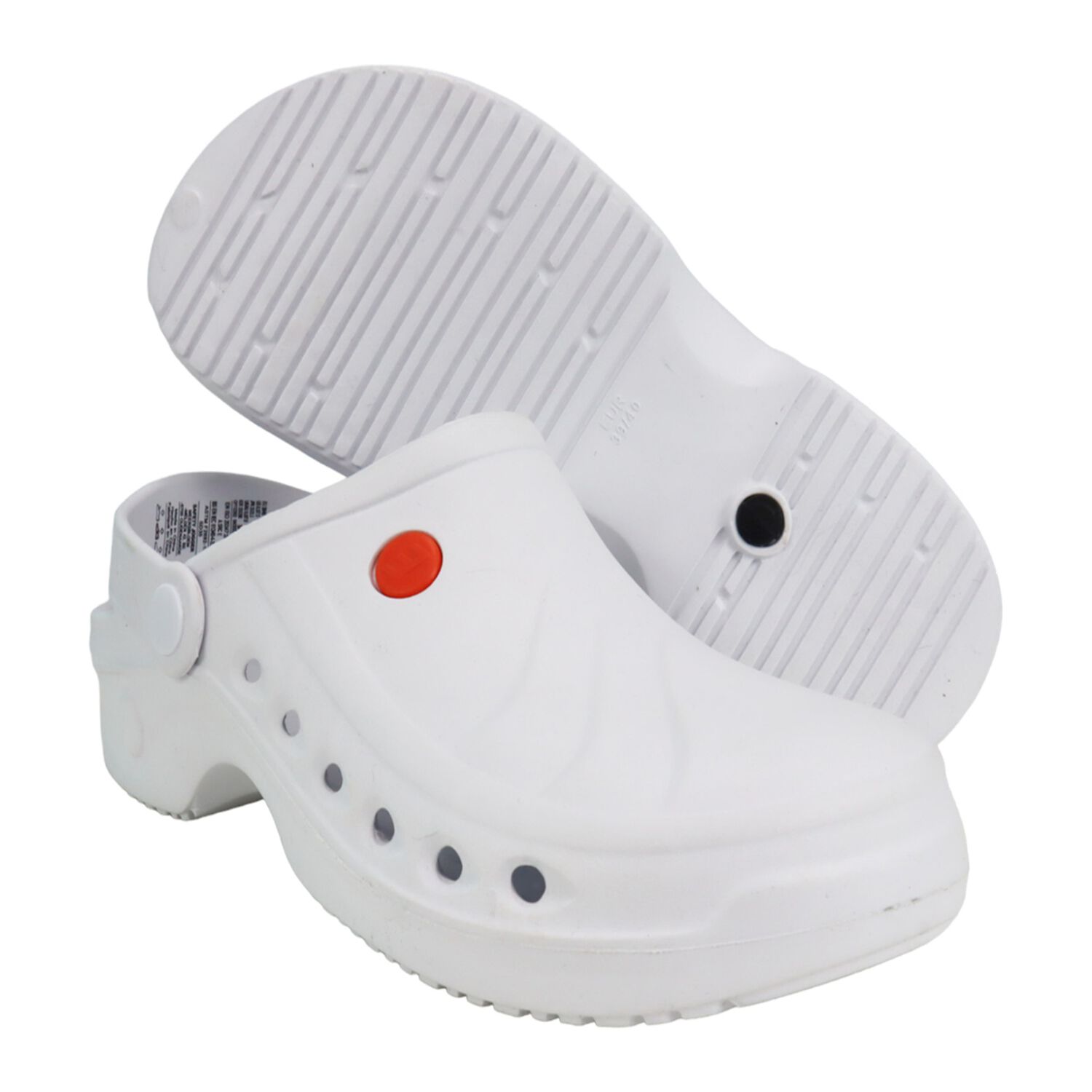 Zapato Ocupacional Safety Jogger Sonic Blanco image number 1.0