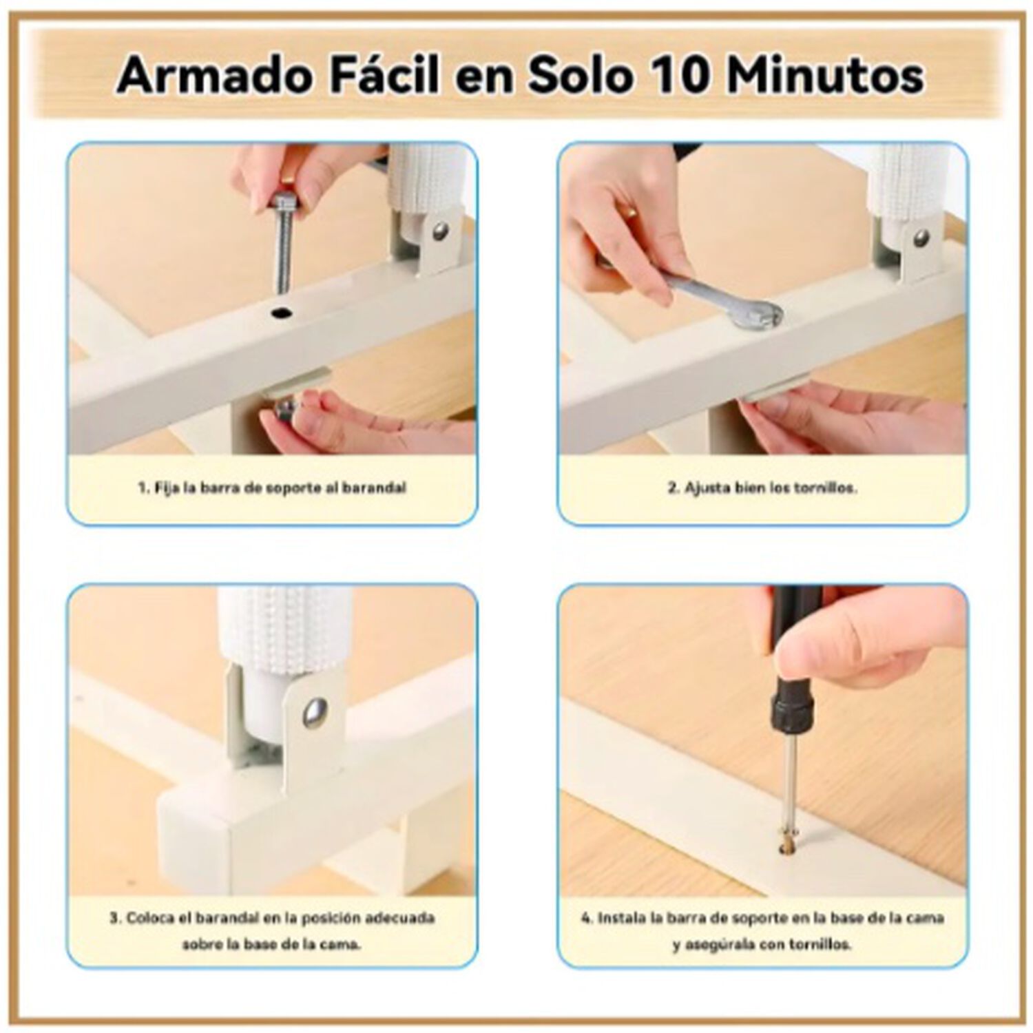 Baranda Para Cama image number 5.0