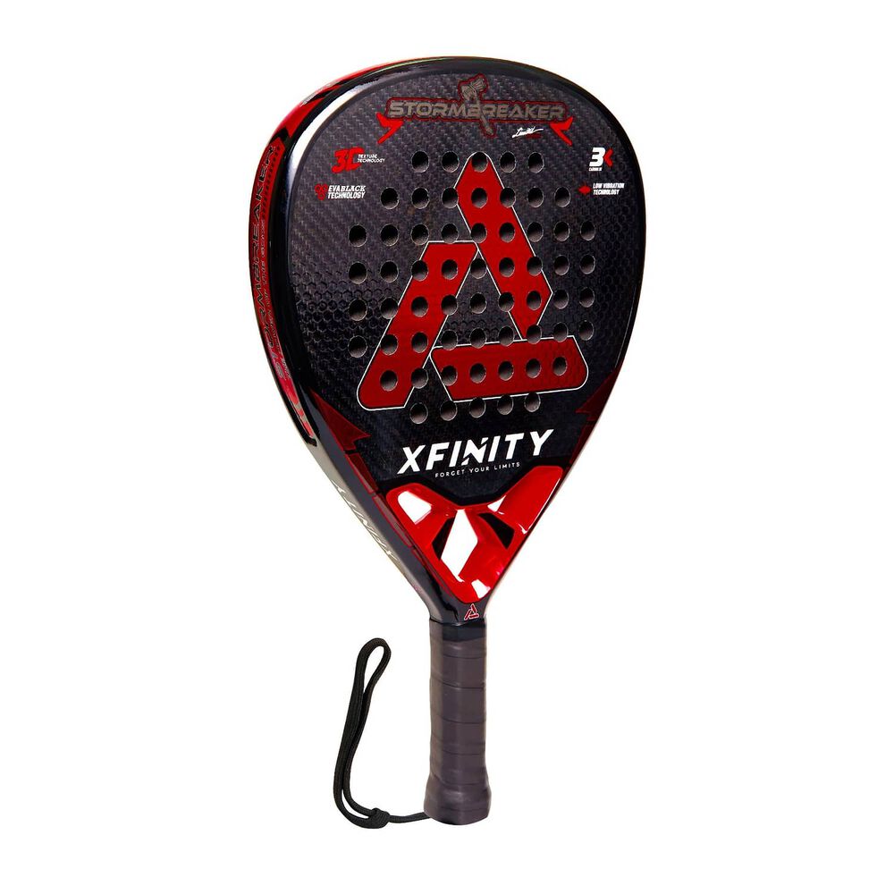 Pala Padel Xfinity Stormbreakers Carbono 3k Incluye Estuche image number 1.0