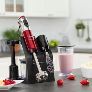 Batidora Inmersi&oacute;n Minipimer Oster Roja 5103r