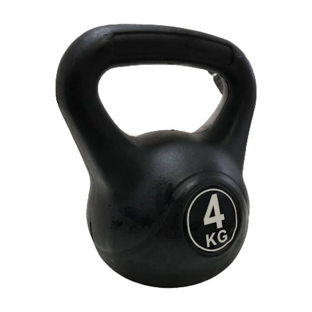 Pesa Rusa Kettlebell Resina 4 Kg | Entrenamiento | Crossfit image number 2.0