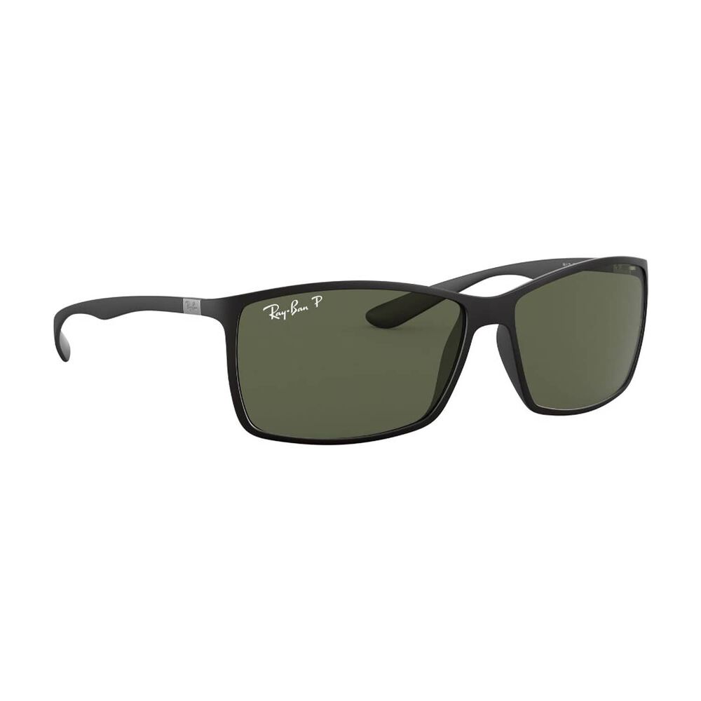 Lentes De Sol Liteforce Matte Black Polarizados Ray-ban image number 11.0