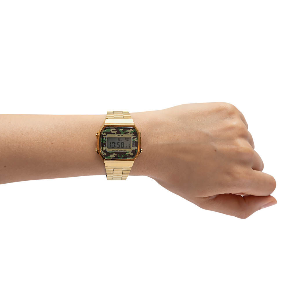 Reloj Casio Hombre A168wegc-3df image number 4.0