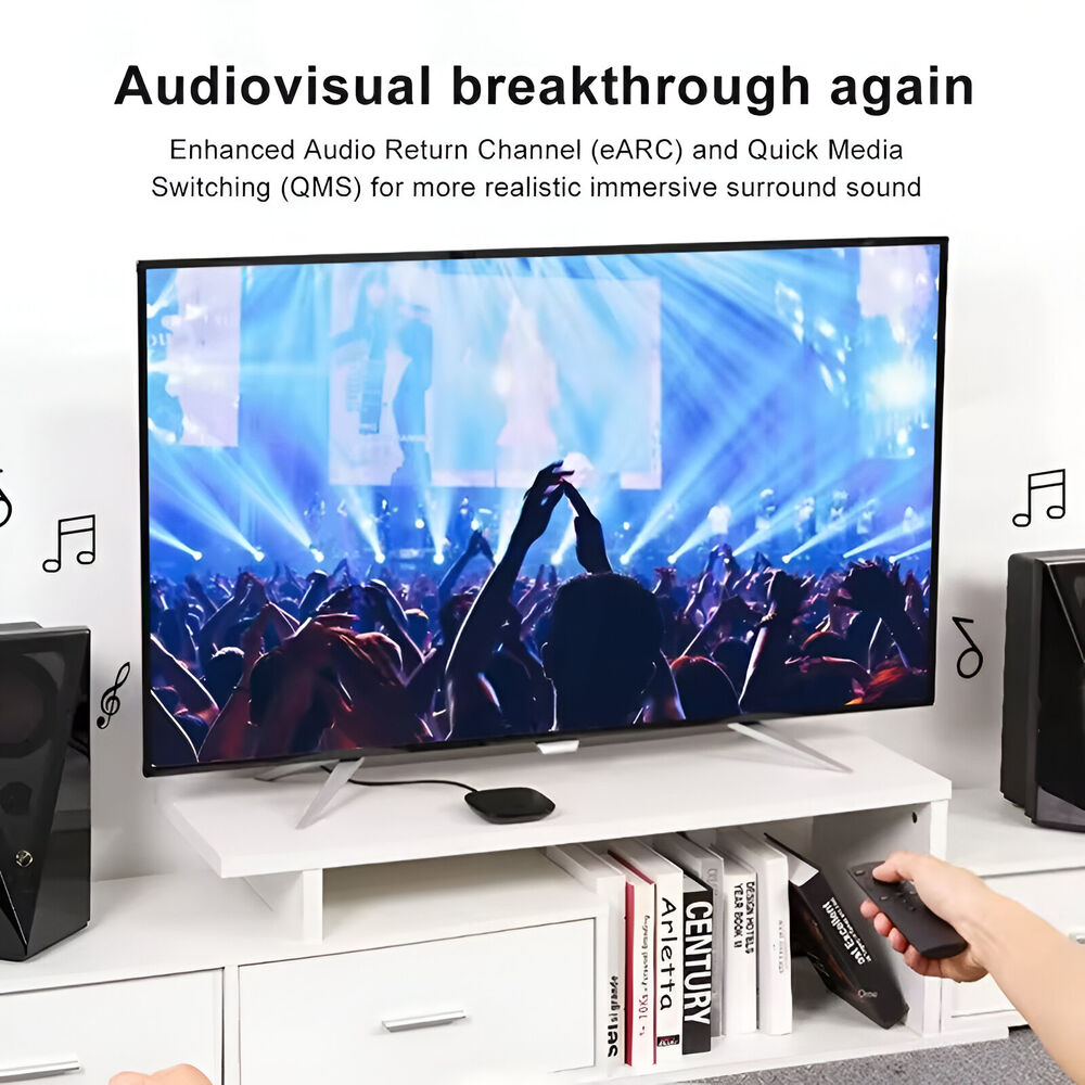 Cable Hdmi 8k Profesional V2.1 De Fibra Óptica 40mt 48gbps image number 4.0