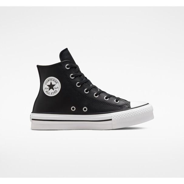 Zapatilla Urbana Mujer Converse Eva Lift Negro